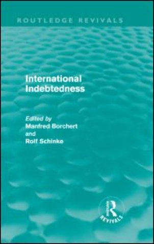International Indebtedness