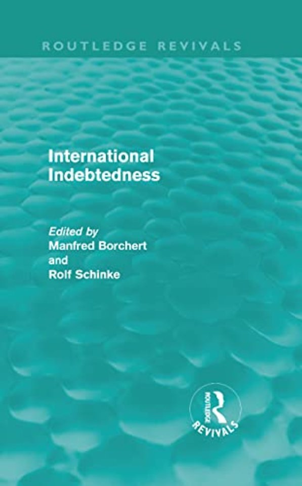 International Indebtedness