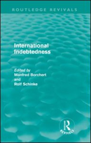International Indebtedness