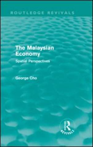 Malaysian Economy (Routledge Revivals)