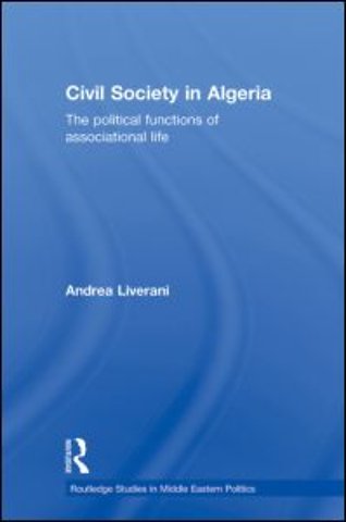 Civil Society in Algeria