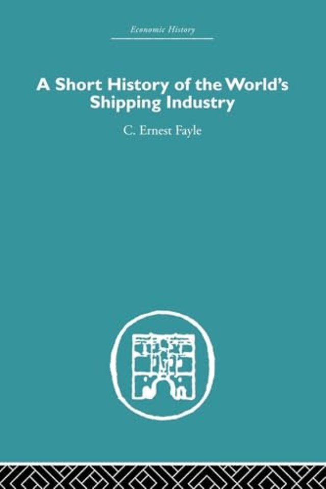 Short History of the World's Shipping Industry