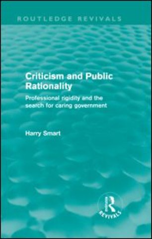 Criticism and Public Rationality