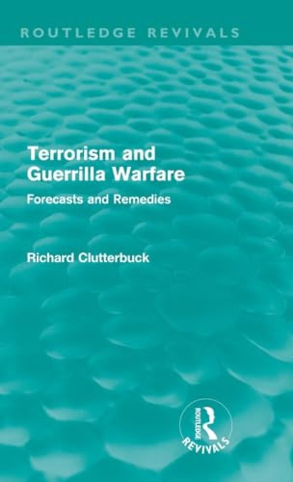 Terrorism and Guerrilla Warfare (Routledge Revivals)
