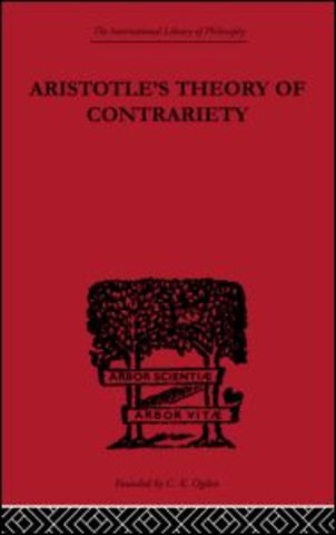 Aristotle's Theory of Contrariety