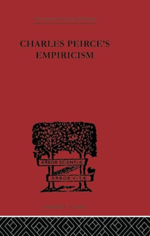 Charles Peirce's Empiricism