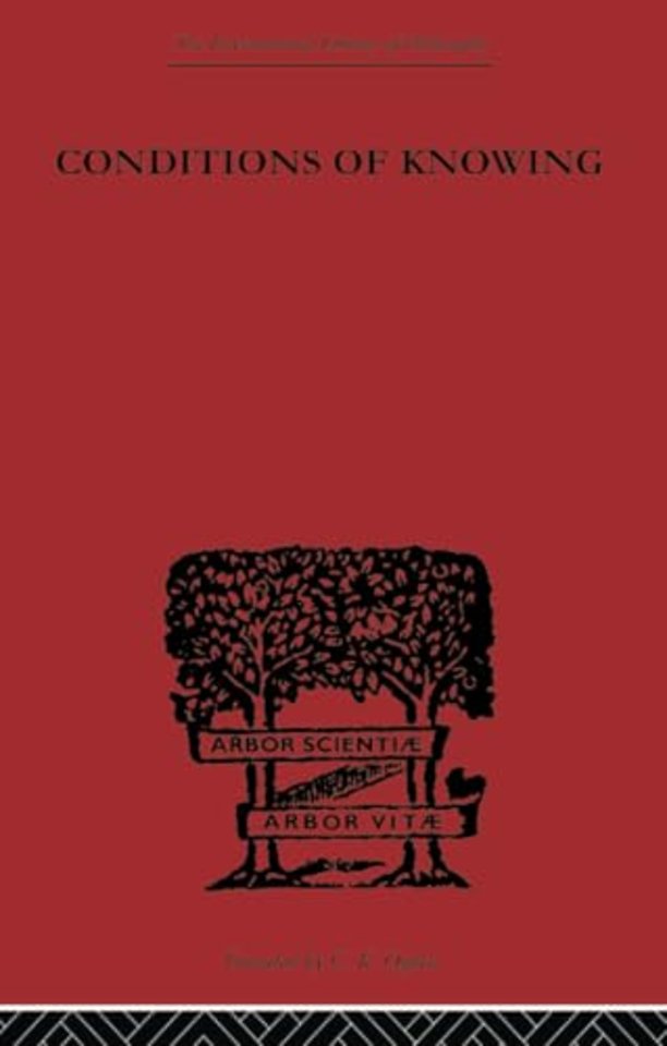 Conditions of Knowing