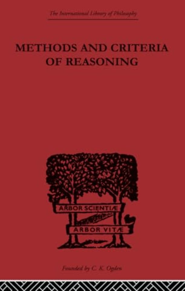 Methods and Criteria of Reasoning