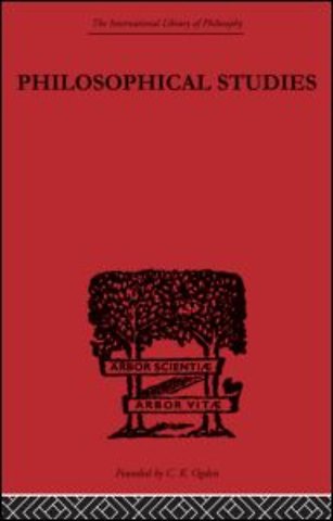 Philosophical Studies