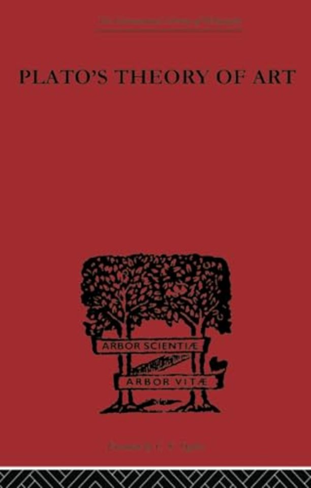 Plato's Theory of Art