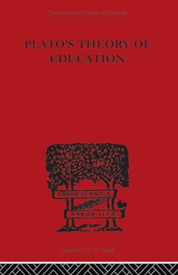 Plato's Theory of Education
