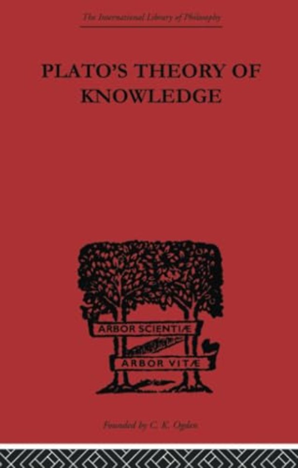 Plato's Theory of Knowledge