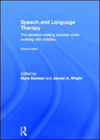 Speech and Language Therapy