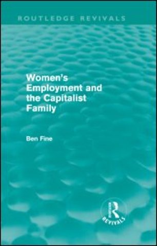 Women's Employment and the Capitalist Family