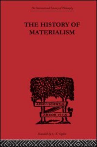 History of Materialism