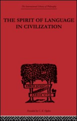 Spirit of Language in Civilization