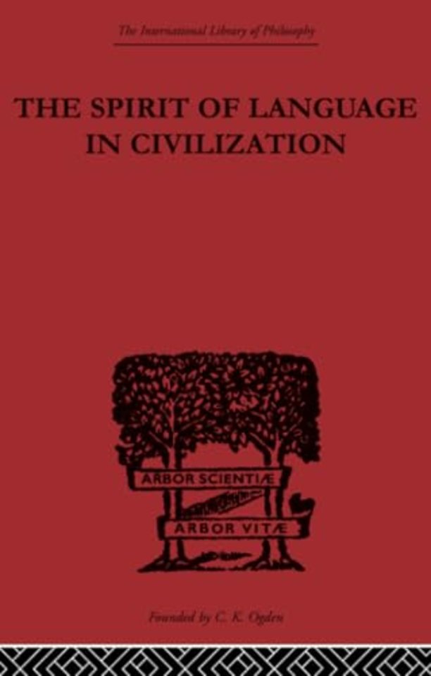 Spirit of Language in Civilization