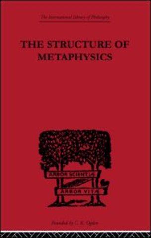 Structure of Metaphysics