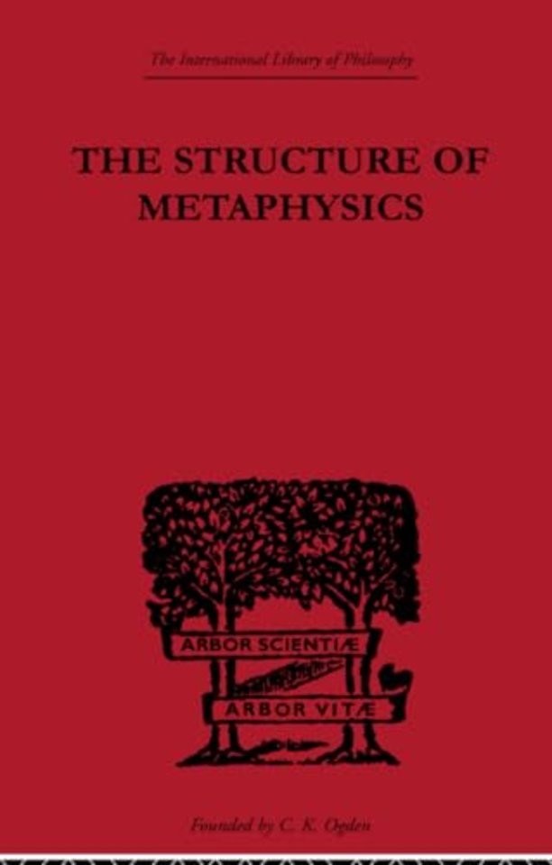 Structure of Metaphysics
