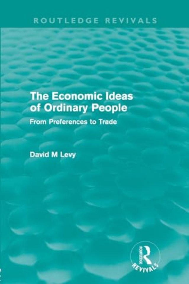 Economic Ideas of Ordinary People