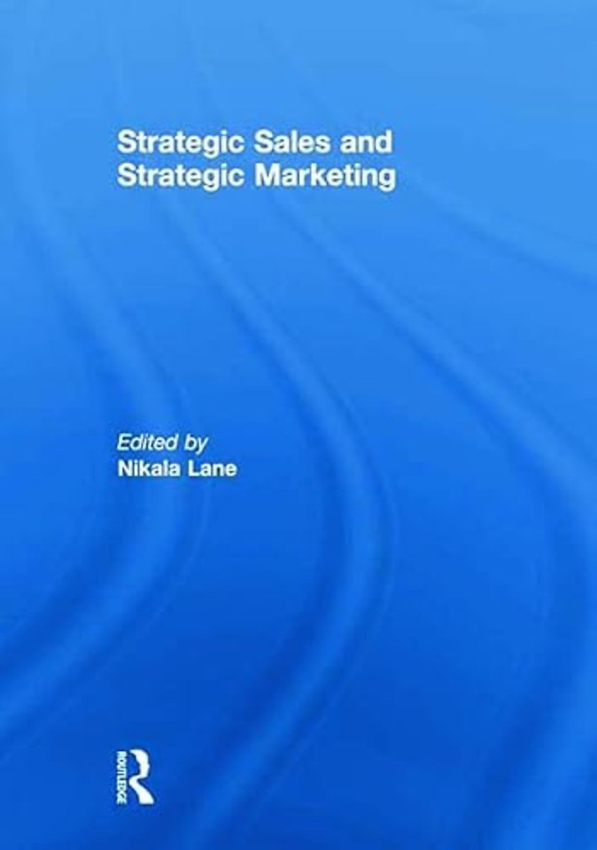 Strategic Sales and Strategic Marketing