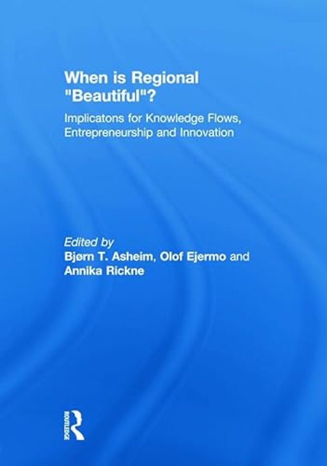 When is Regional Beautiful?