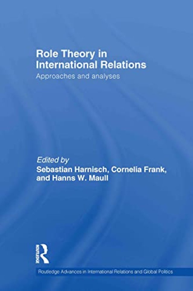 Role Theory in International Relations