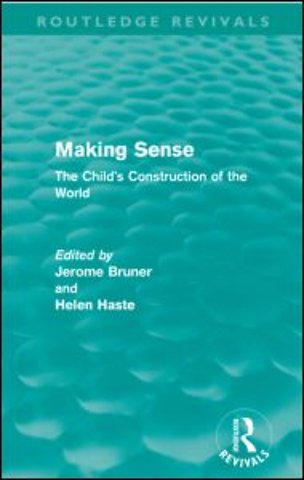 Making Sense (Routledge Revivals)