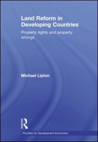 Land Reform in Developing Countries