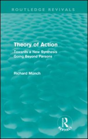 Theory of Action (Routledge Revivals)