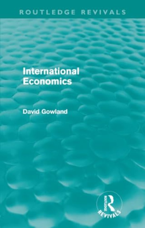 International Economics (Routledge Revivals)