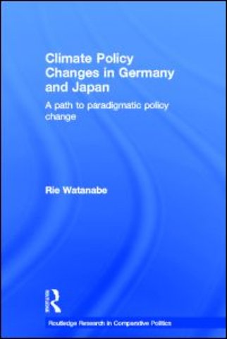 Climate Policy Changes in Germany and Japan