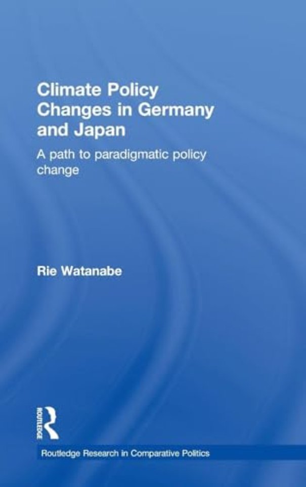 Climate Policy Changes in Germany and Japan