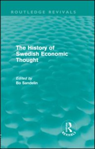 History of Swedish Economic Thought