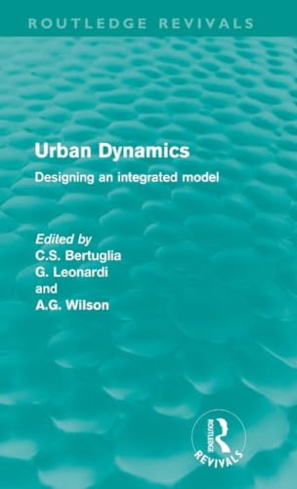 Urban Dynamics