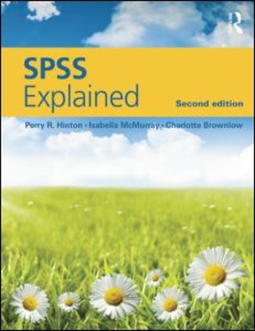 SPSS Explained