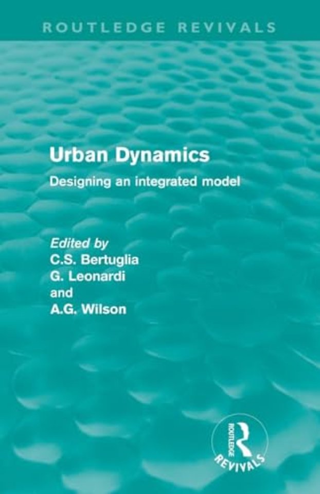 Urban Dynamics