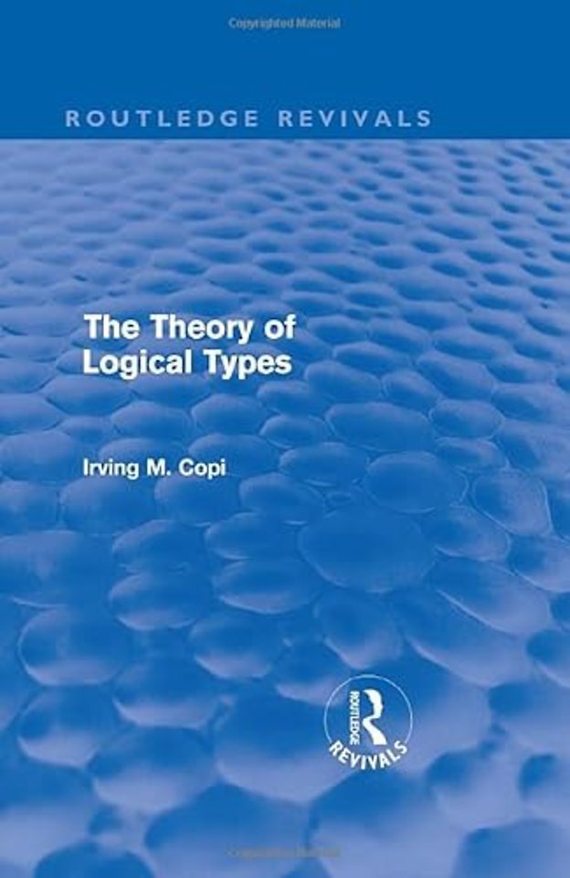 Theory of Logical Types (Routledge Revivals)