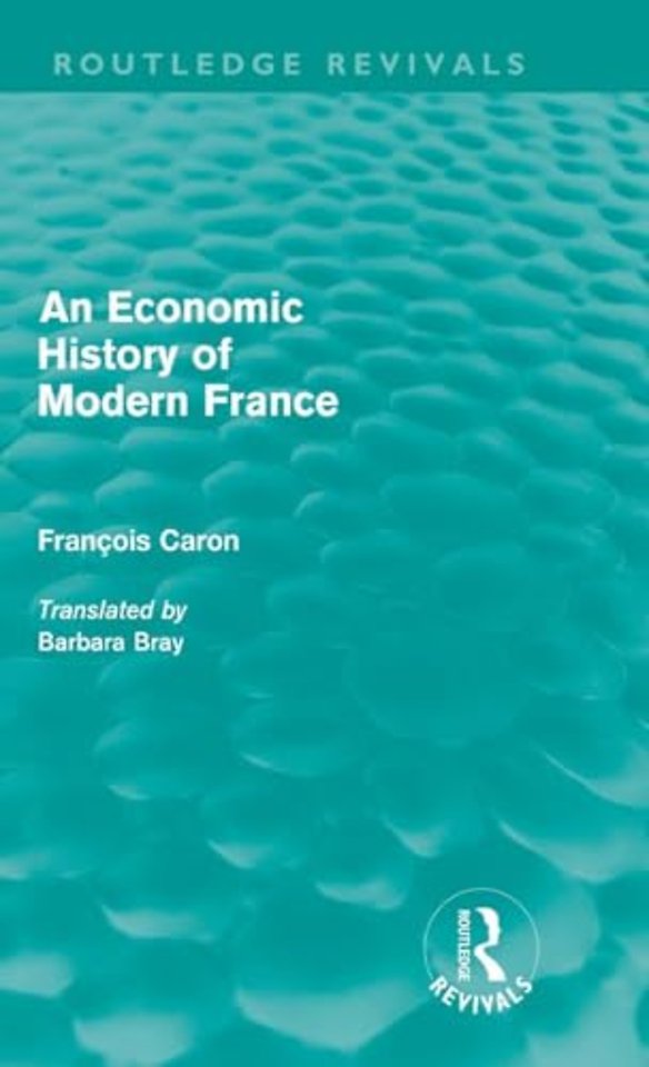 Economic History of  Modern France