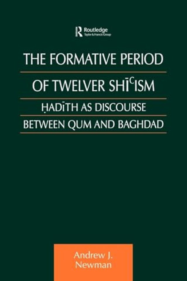 Formative Period of Twelver Shi'ism