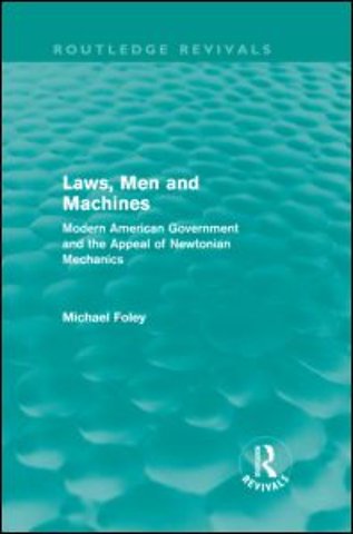 Laws, Men and Machines