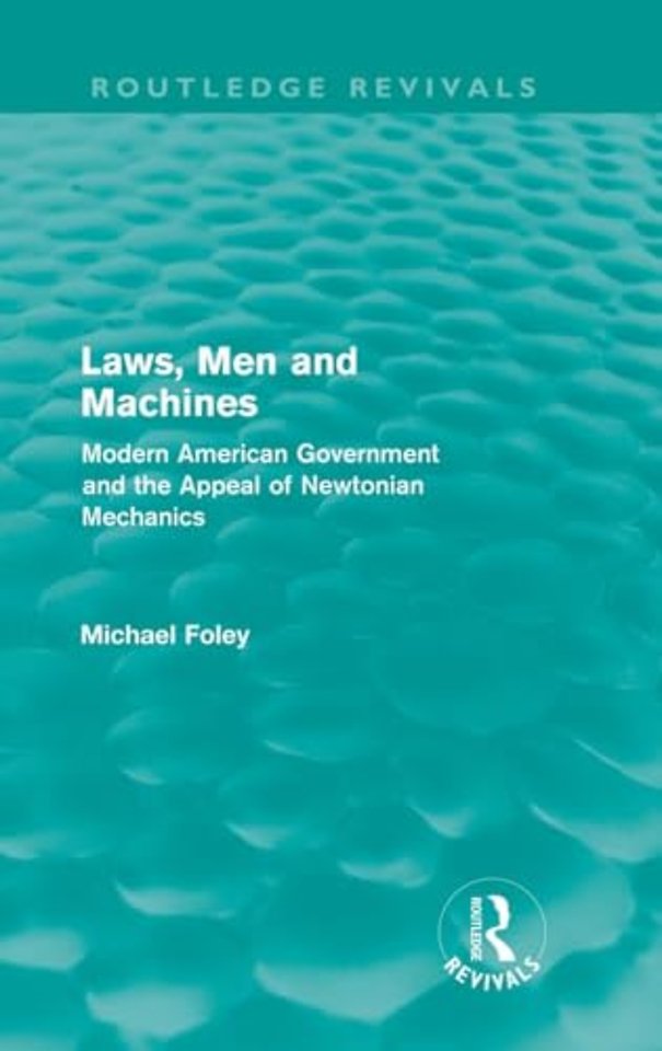 Laws, Men and Machines