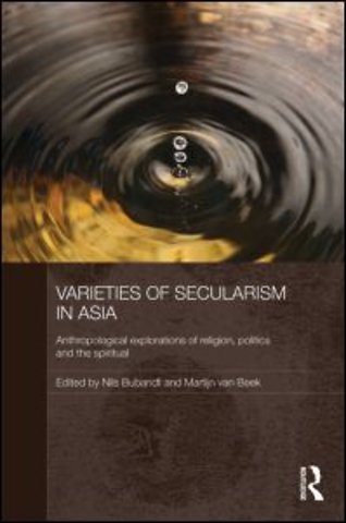 Varieties of Secularism in Asia