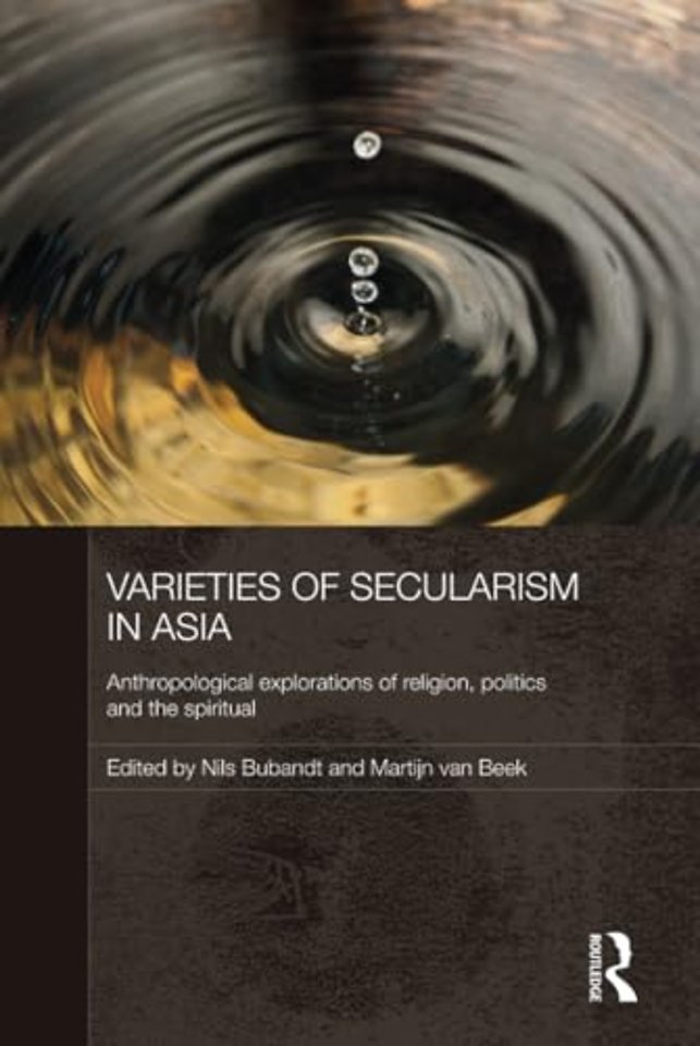 Varieties of Secularism in Asia