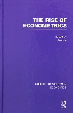 Rise of Econometrics