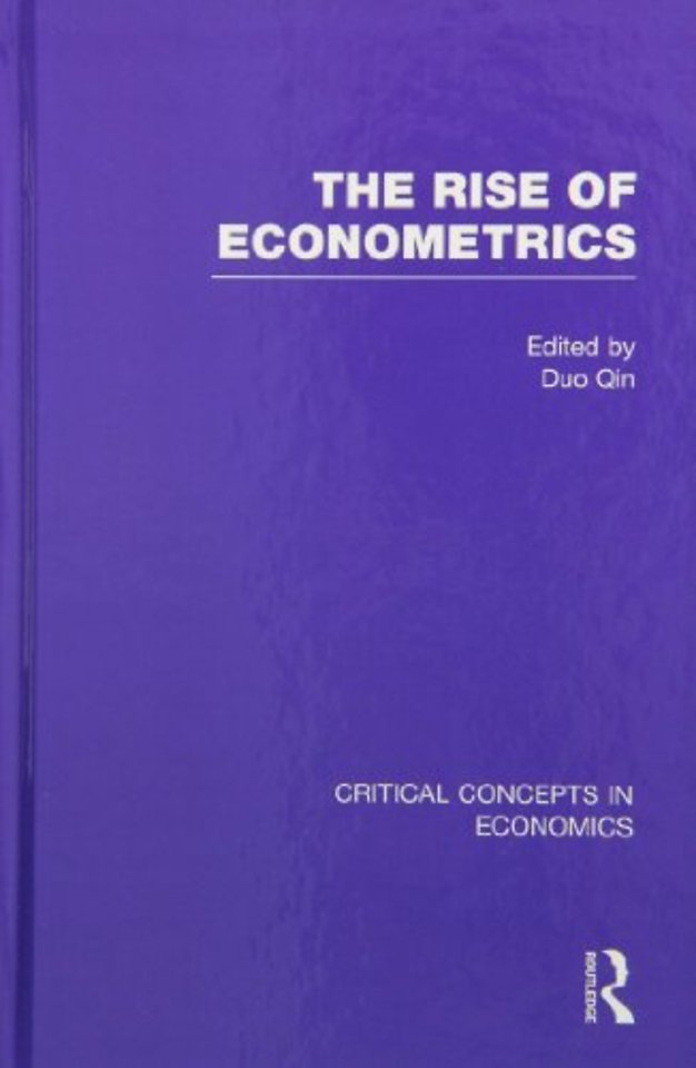 Rise of Econometrics