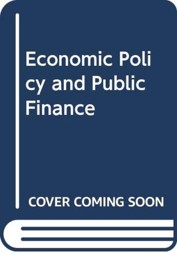 Economic Policy and Public Finance