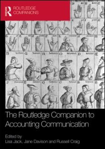 Routledge Companion to Accounting Communication