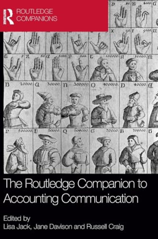 Routledge Companion to Accounting Communication