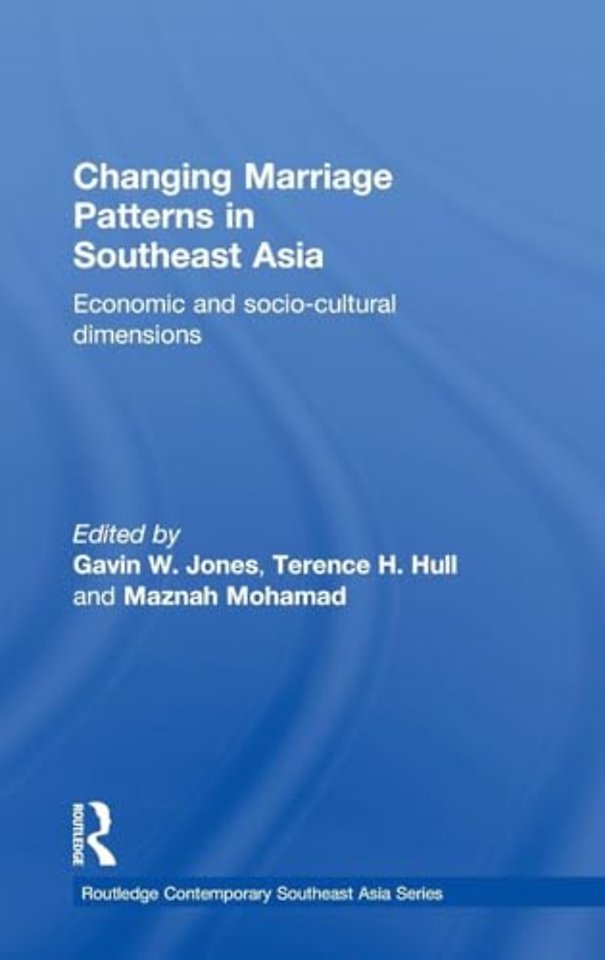 Changing Marriage Patterns in Southeast Asia